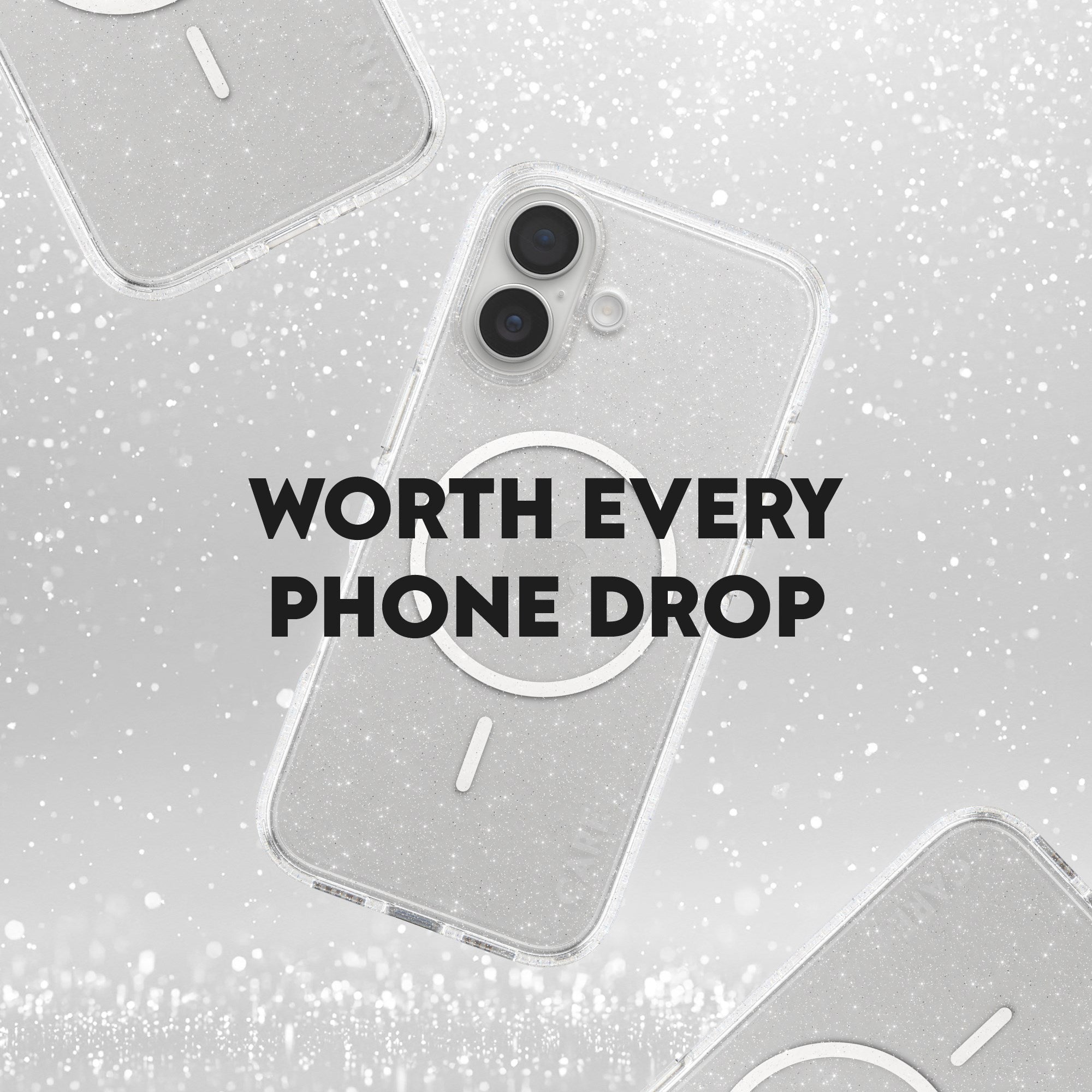 CARE by PanzerGlass® Urban Explorer Case Star Lit w. White MagSafe iPhone 17